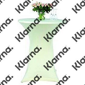 Statafelrok stretch 75-85cm ecru