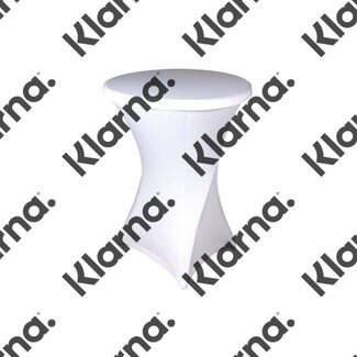 Statafelrok stretch 75-85cm wit