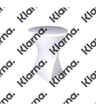 Statafelrok stretch 75-85cm wit