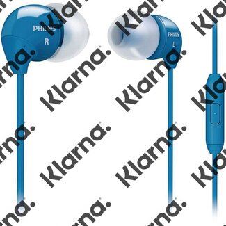 Philips SHE3595BL/00 In-ear oordopjes - microfoon - blauw