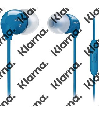 Philips SHE3595BL/00 In-ear oordopjes - microfoon - blauw