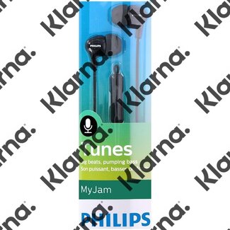 Philips SHE3555BK/00 In-ear oordopjes met microfoon zwart