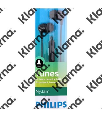 Philips SHE3555BK/00 In-ear oordopjes met microfoon zwart
