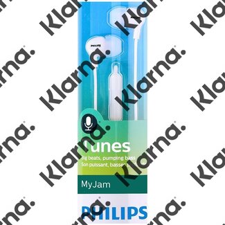 Philips SHE3555WT/00 In-ear oordopjes met microfoon wit