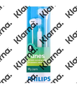 Philips SHE3555WT/00 In-ear oordopjes met microfoon wit