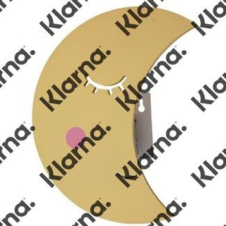 Wandlamp maan - met afstandsbediening