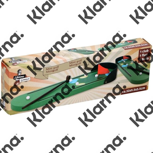 Lifetime Games Mini golfspel - 32cm
