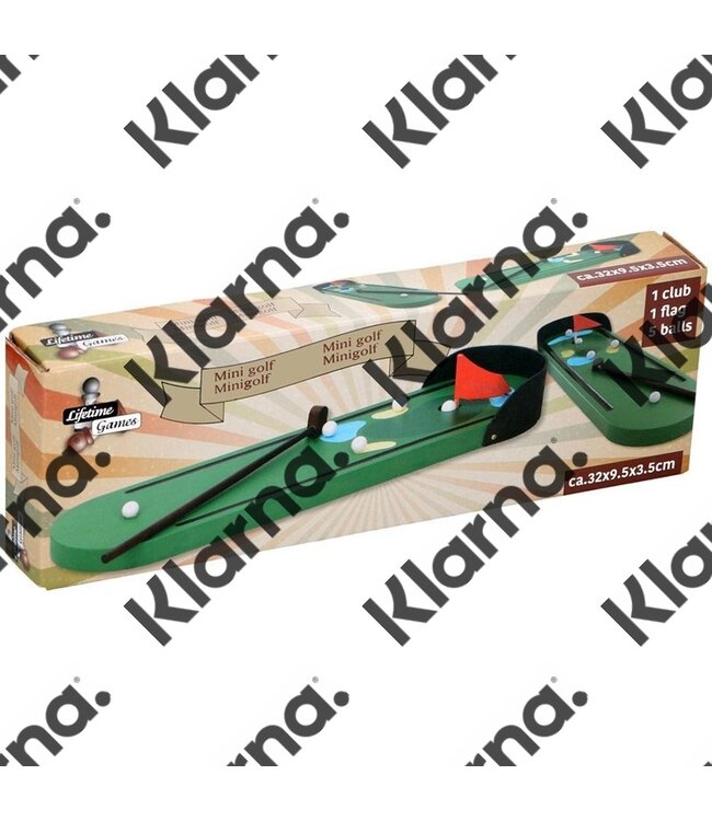 Lifetime Games Mini golfspel - 32cm