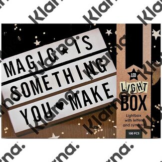 LED Lichtbak XL 42x30cm