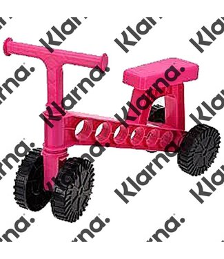 Loopfiets pink