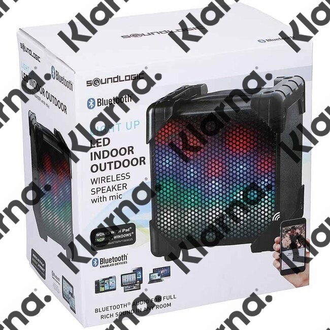 Soundlogic LED Speaker - Indoor/outdoor