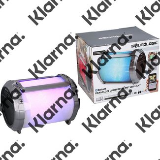 Soundlogic Speaker XL met subwoofer en led-verlichting