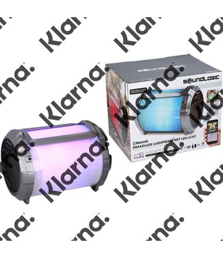 Soundlogic Speaker XL met subwoofer en led-verlichting