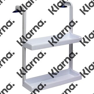 Ophangrek met zuignappen