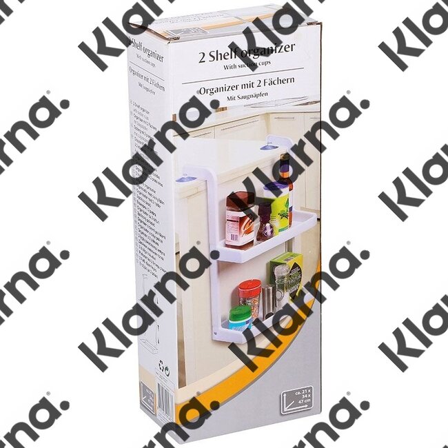 Ophangrek met zuignappen