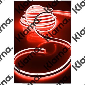 LED Neonlight 5 meter rood