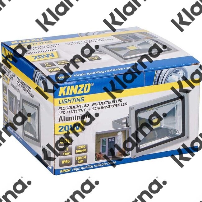 Kinzo LED schijnwerper 20W