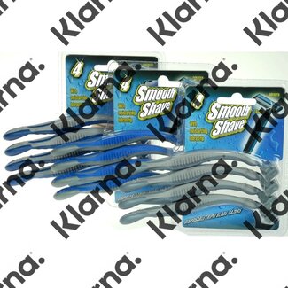 Wegwerpscheermesjes voor heren, set 4 stuks