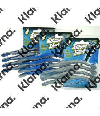 Wegwerpscheermesjes voor heren, set 4 stuks
