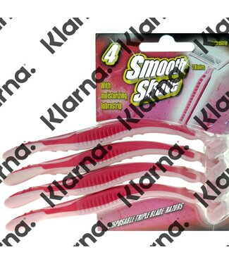 Wegwerpscheermesjes voor dames, set 4 stuks