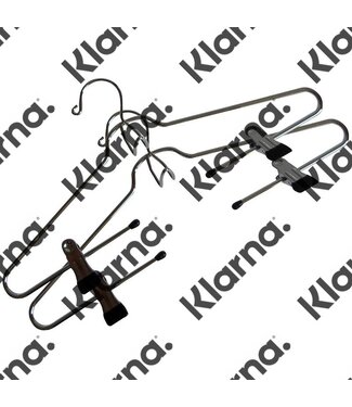 Protenrop Metalen kledinghangers (set van 2)