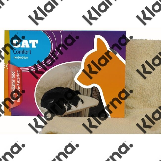 Pet Toys Radiatorbed voor katten