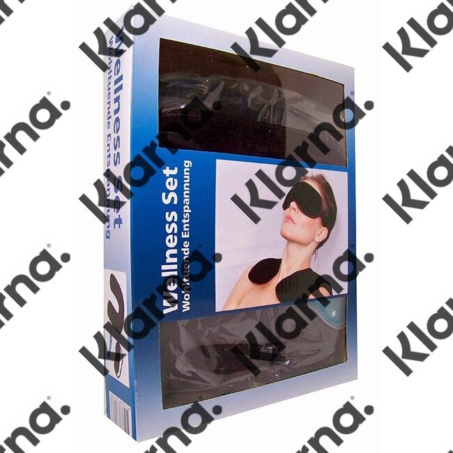 Wellness set (3 delig)