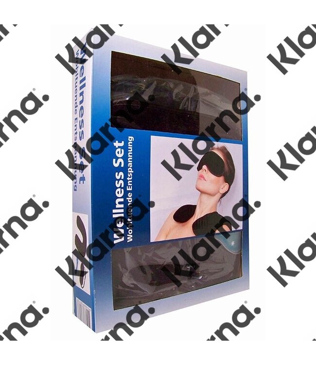 Wellness set (3 delig)