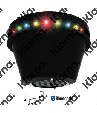 PartyFunLights Bluetooth speaker met discolicht