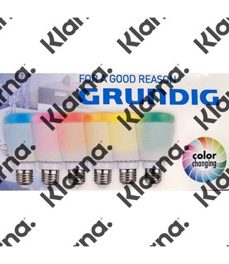 Grundig Lampenset met WIFI & LED kleurschakeringen