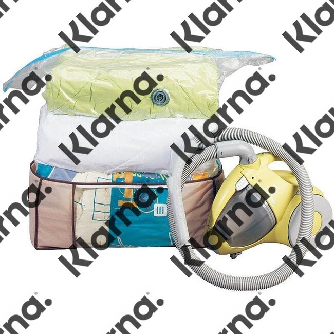 Protenrop Vacuümzak met opberghoes 50x61x30cm