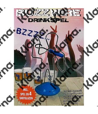 Buzz Wire drinkspel