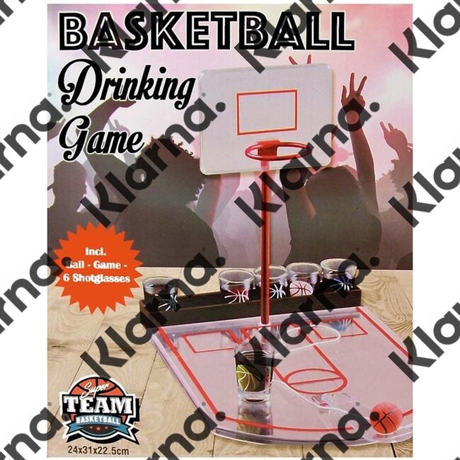 Basketball drinking game