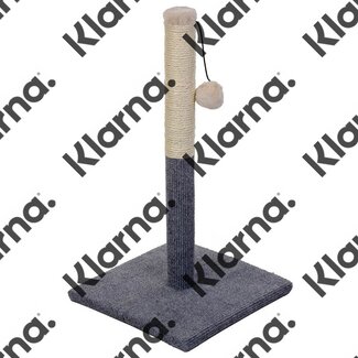 Kattenkrabpaal grijs