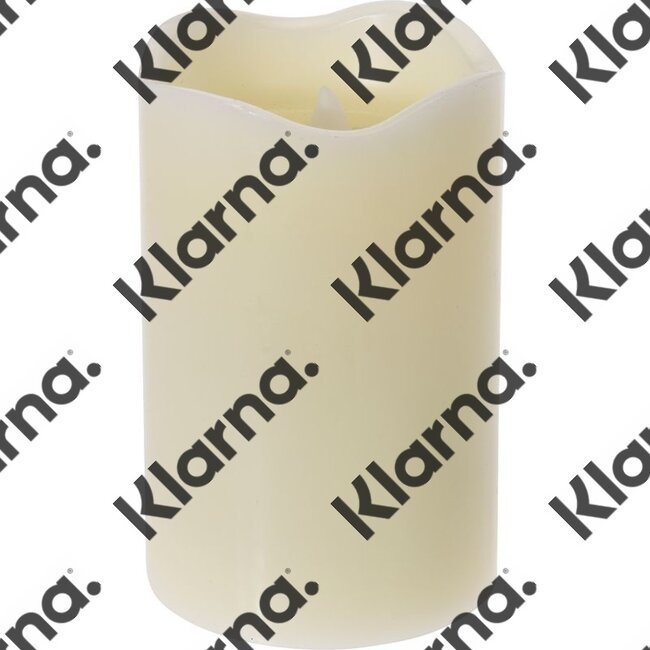 LED-kaars met laser - 12.5cm