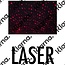 LED-kaars met laser - 12.5cm