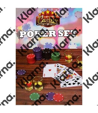 Drinking Poker - drankspelletje