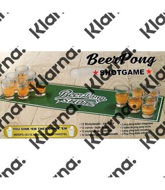 Beer Pong shotgame