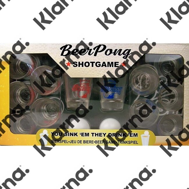 Beer Pong shotgame