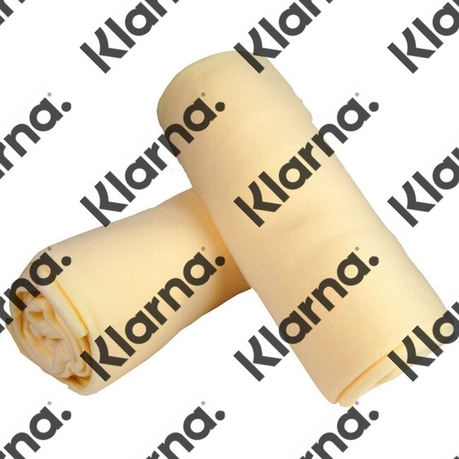 2 Pack Fleece Dekens creme