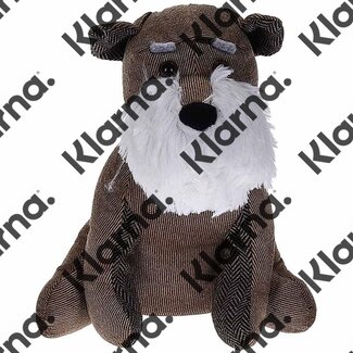 Deurstopper hond bruin