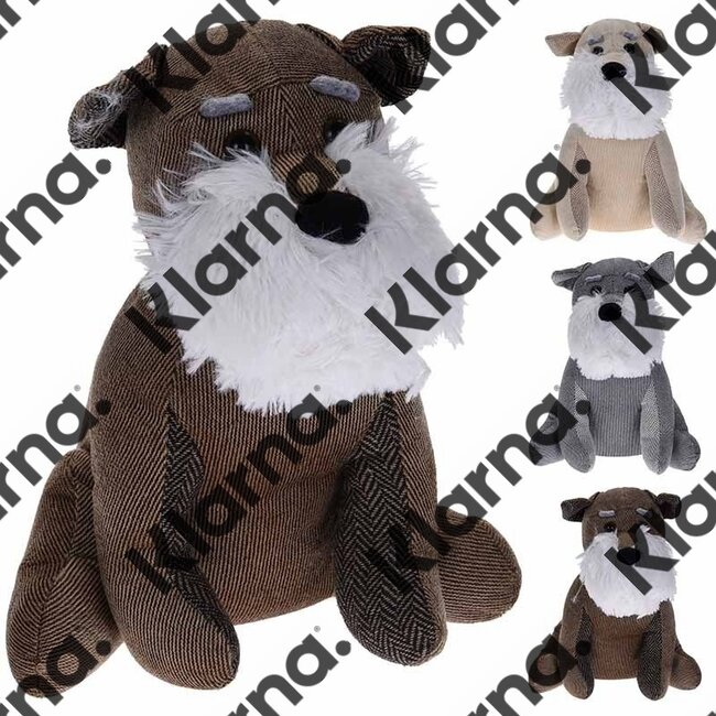 Deurstopper hond bruin