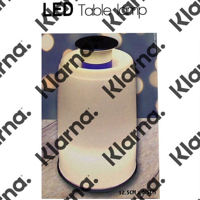 LED Tafellamp 12.5 cm