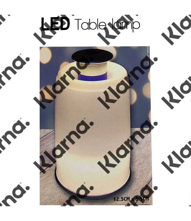 LED Tafellamp 12.5 cm