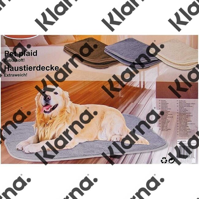 Huisdierdeken XL bruin