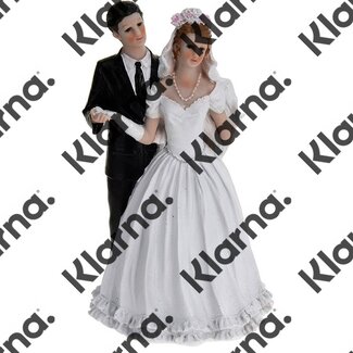 Trouwfiguur Bruid en Bruidegom 29cm