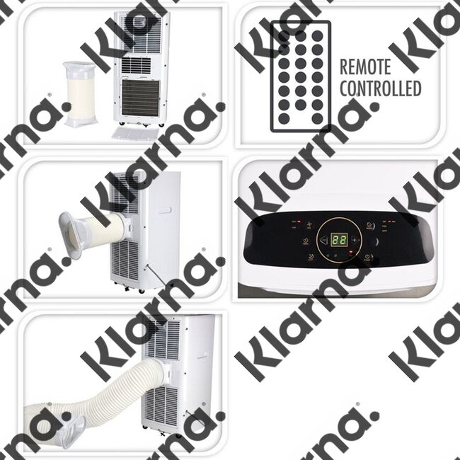 Excellent Electrics Mobiele Airco - 7000BTU - 2000W