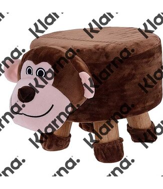 Kinderkruk - 25 cm hoog - aap