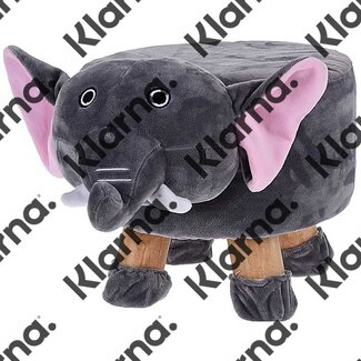 Kinderkruk - 25 cm hoog - olifant
