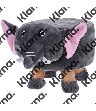 Kinderkruk - 25 cm hoog - olifant